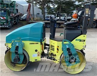 Ammann ARX 26 Twin drum rollers