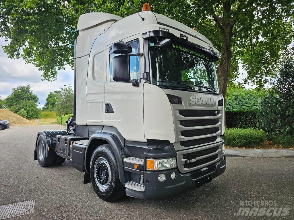 Scania R450 Highline Prime Movers