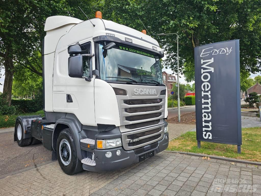 Scania R450 Highline Prime Movers