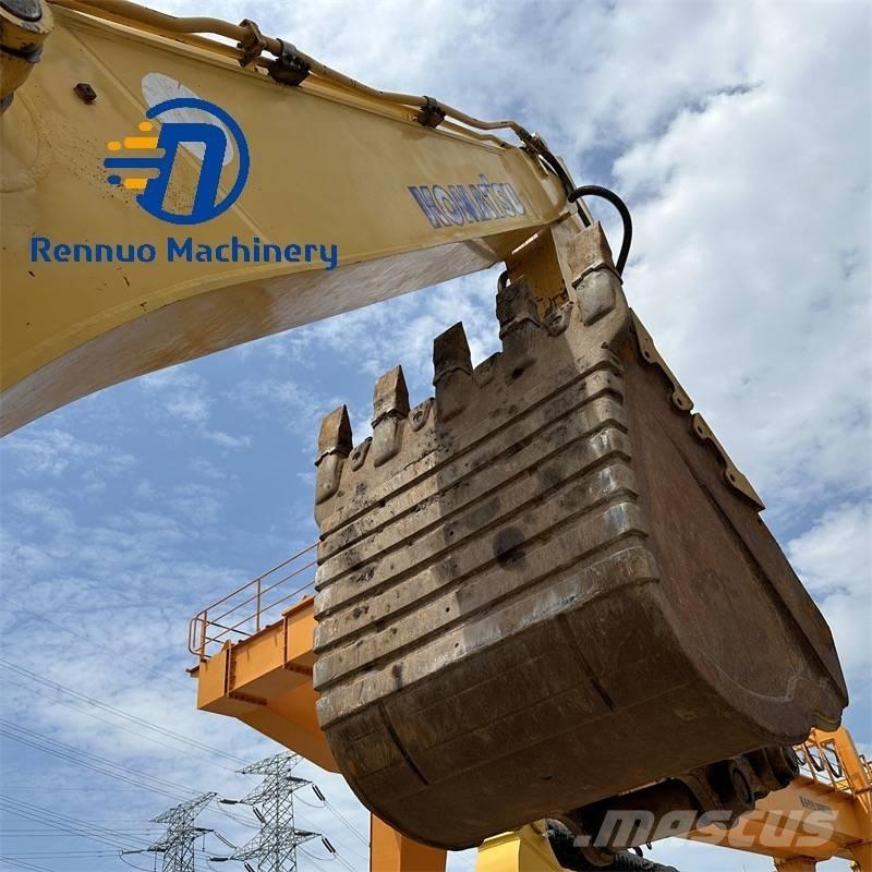 Komatsu PC 400-7 Crawler excavators