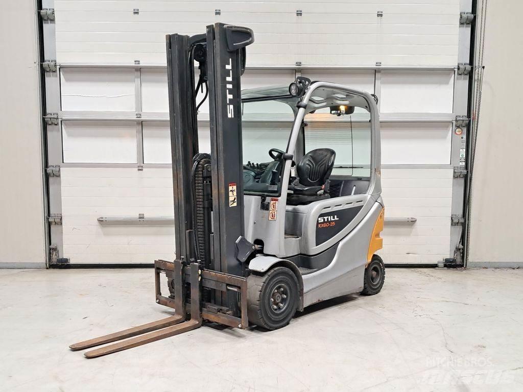 Still RX60-25 Electric forklift trucks