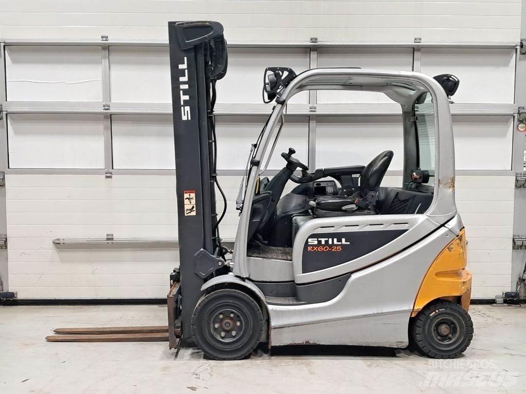 Still RX60-25 Electric forklift trucks