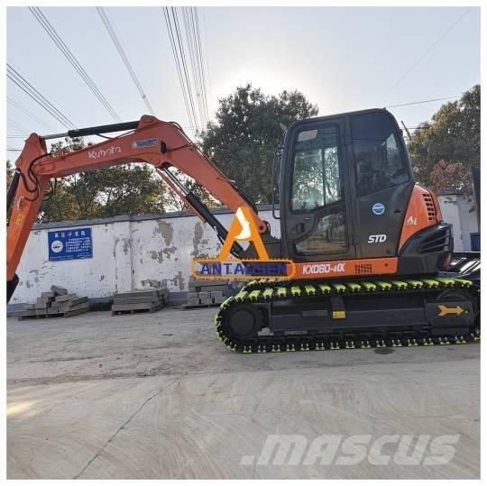 Kubota KX 080-4 Mini excavators  7t - 12t