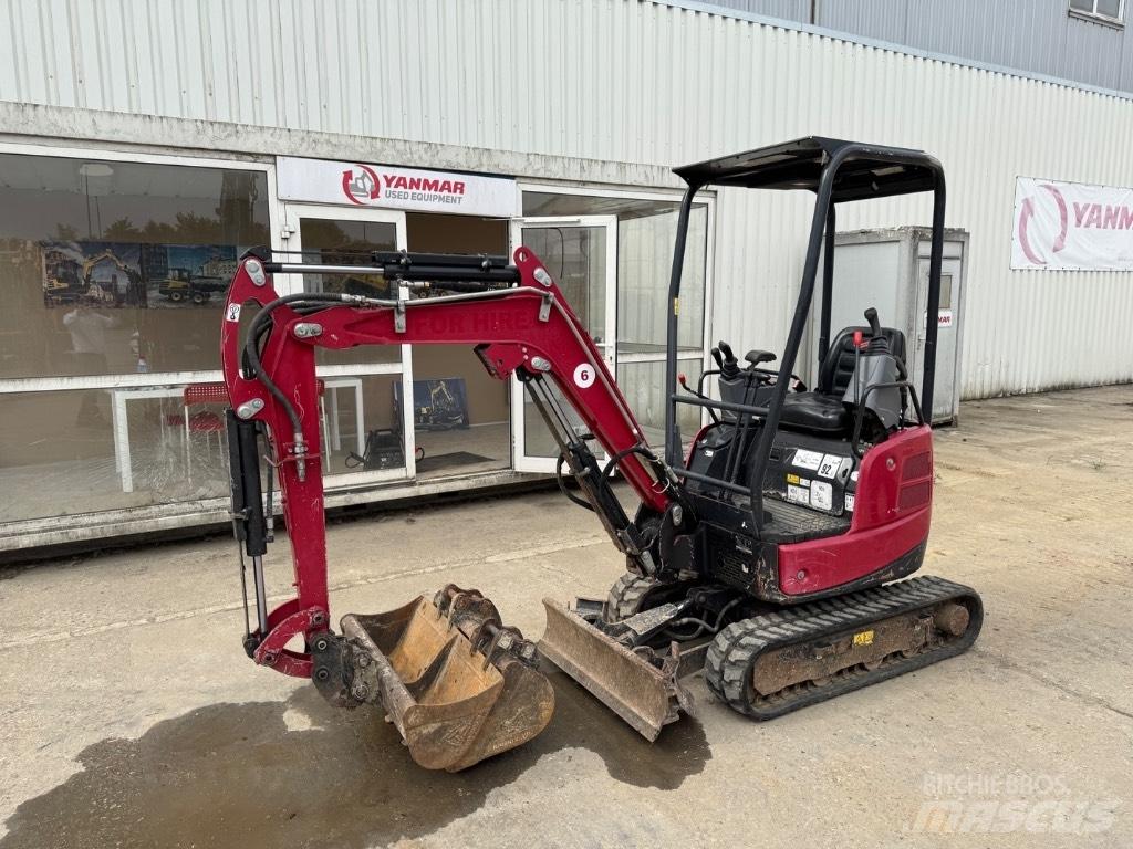 Yanmar VIO17 (04083) Mini excavators < 7t (Mini diggers)