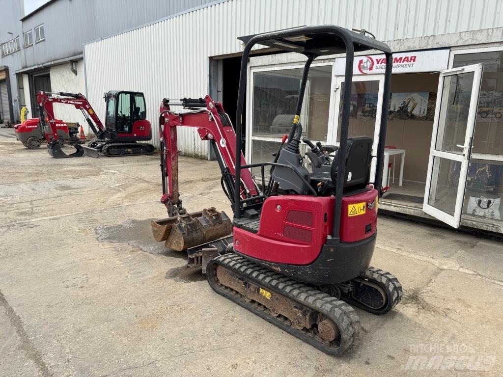 Yanmar VIO17 (04083) Mini excavators < 7t (Mini diggers)