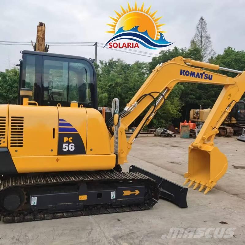 Komatsu PC 56 Mini excavators < 7t (Mini diggers)