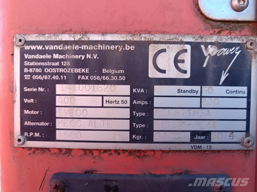 Himoinsa HFW 160 T5 Diesel Generators