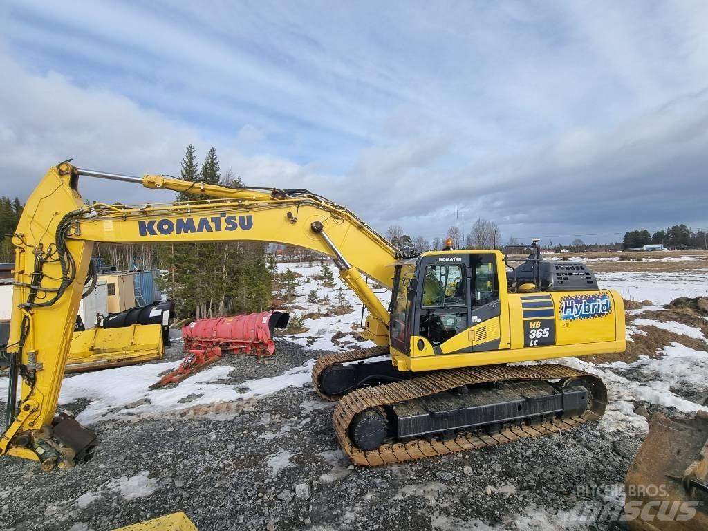 Komatsu HB 365 LC Crawler excavators