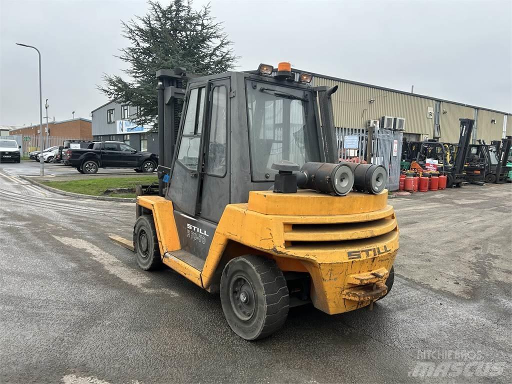 Still RX70-70 Diesel trucks