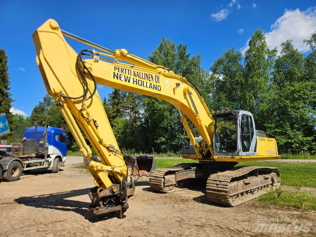 New Holland E 385 B Crawler excavators