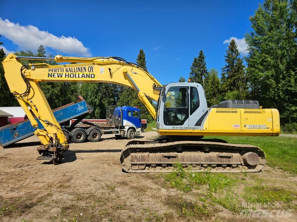 New Holland E 385 B Crawler excavators