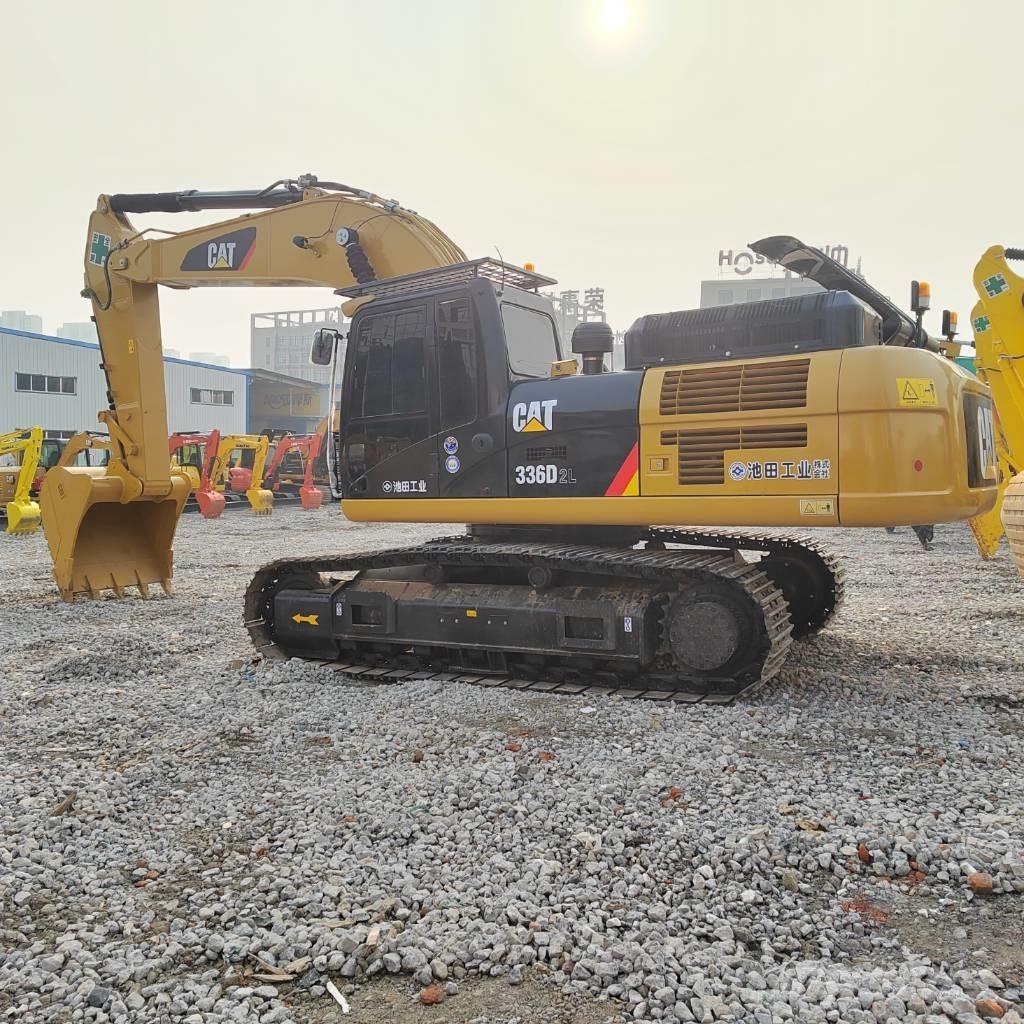 CAT 336 D2 Crawler excavators