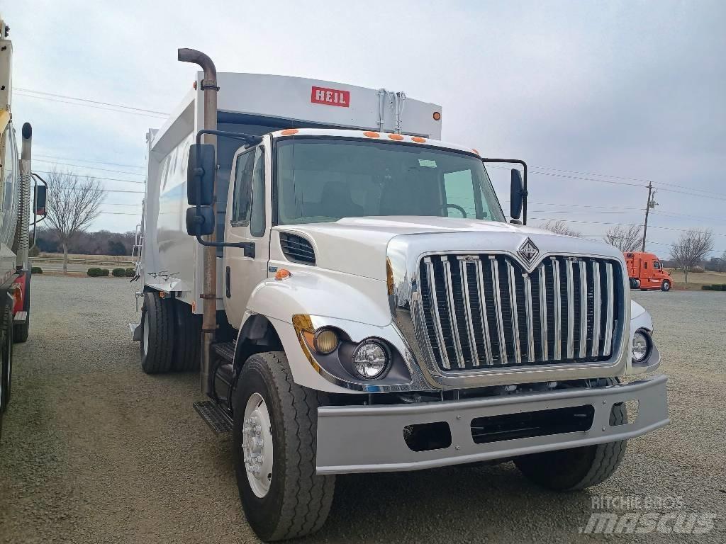 International 7400 Waste trucks