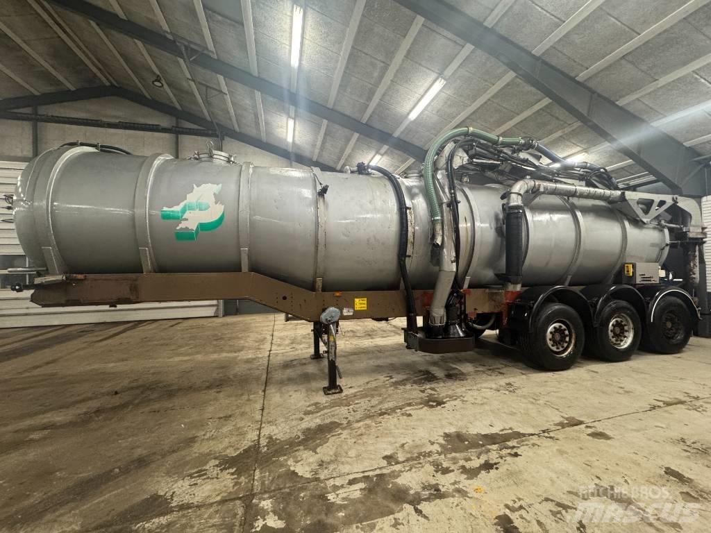  FP Gylletrailer Tanker semi-trailers