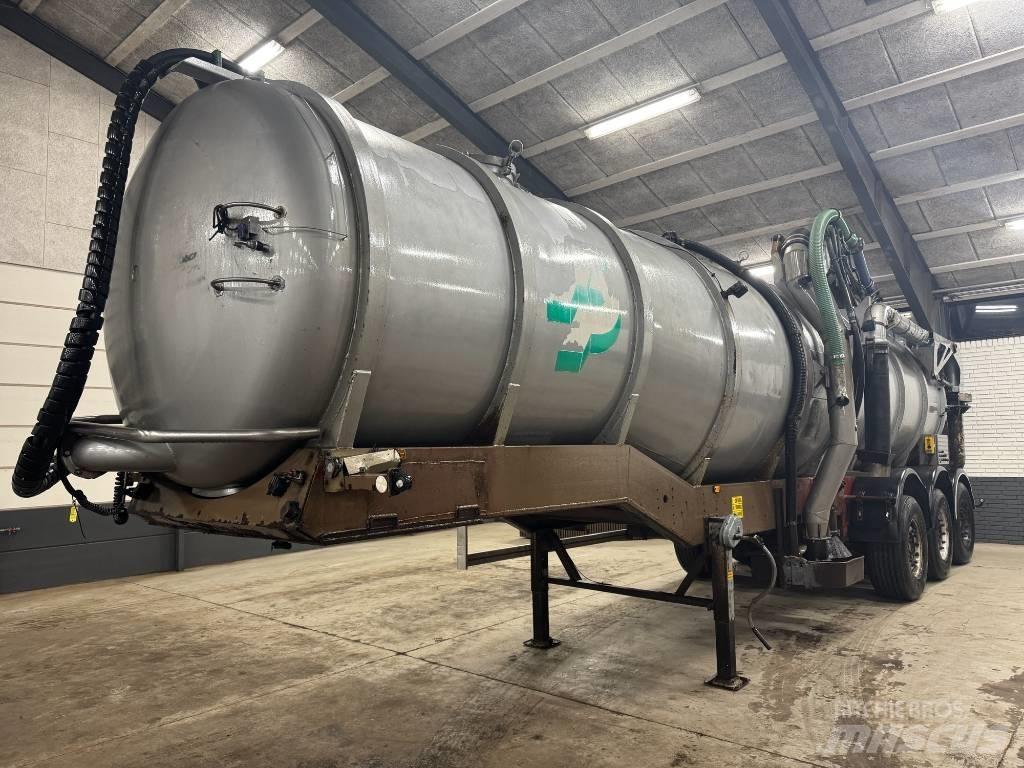  FP Gylletrailer Tanker semi-trailers