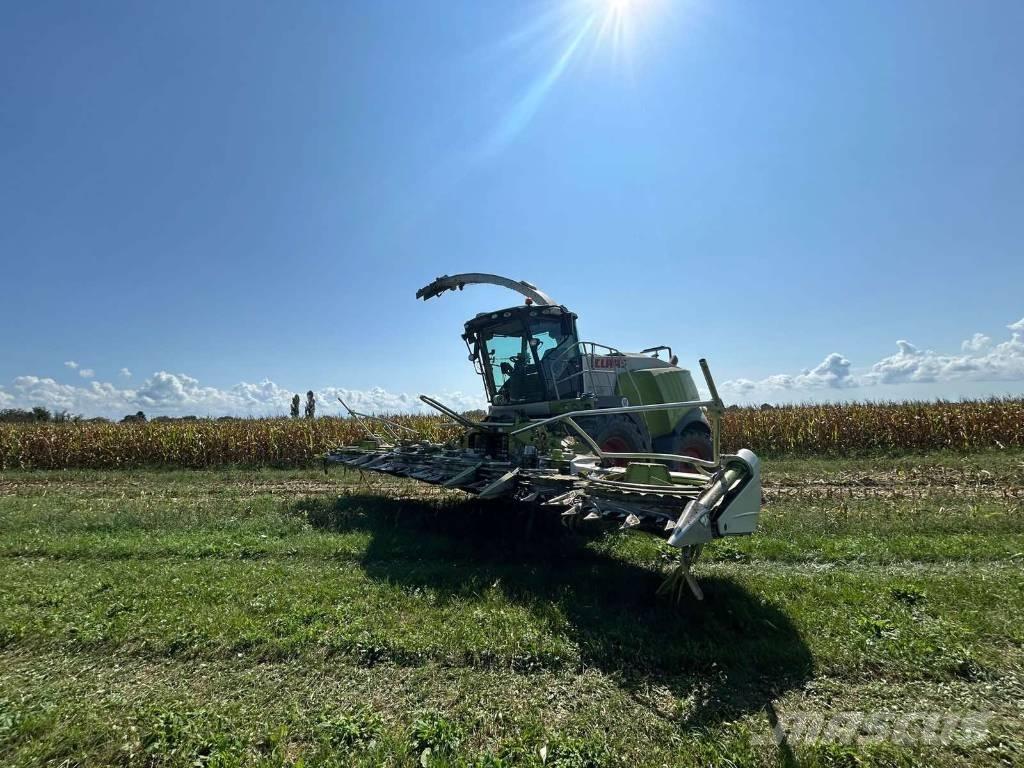 CLAAS Jaguar 980 Forage harvesters