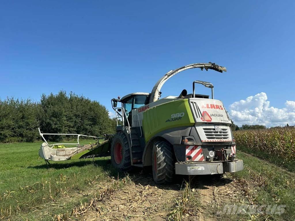 CLAAS Jaguar 980 Forage harvesters