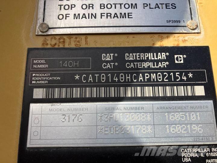 CAT 140 H Graders