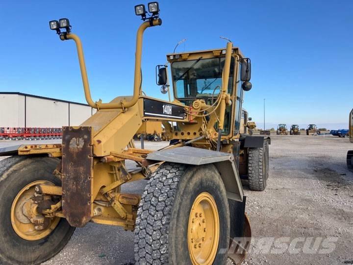 CAT 140 H Graders