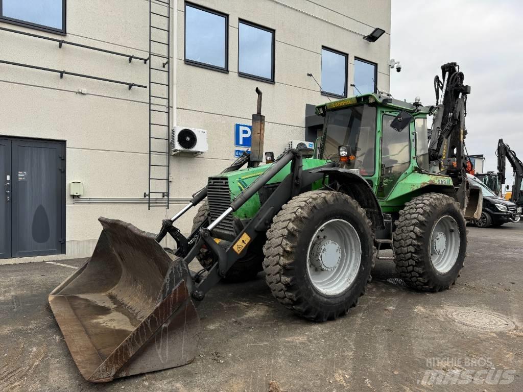 Lännen 940 Backhoe