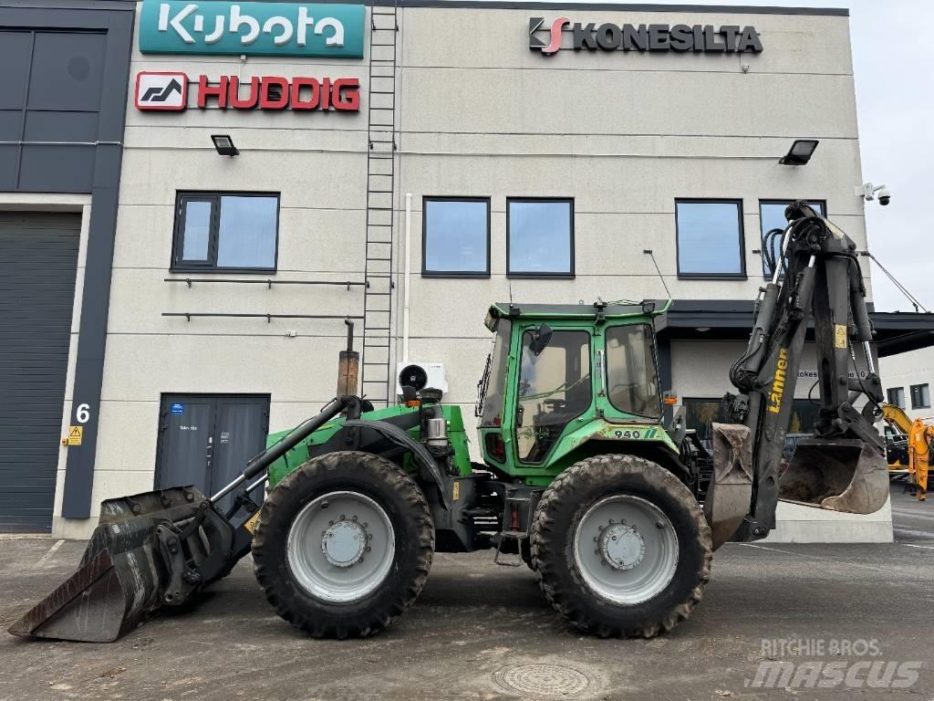 Lännen 940 Backhoe