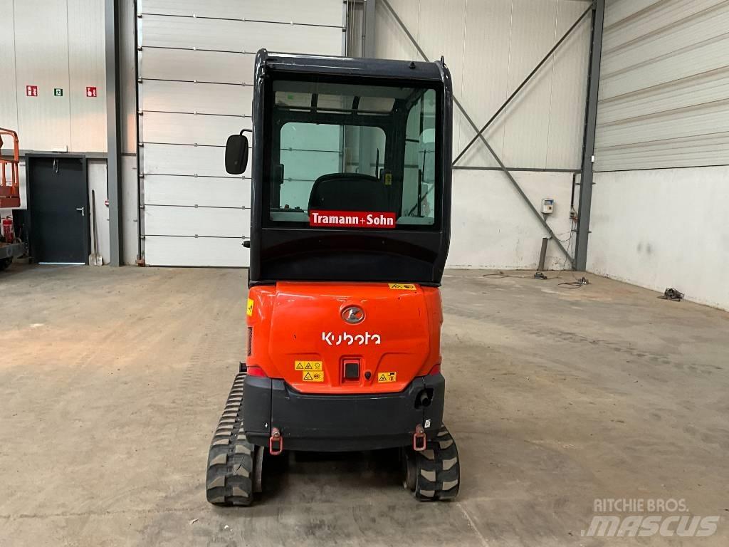 Kubota KX 018-4 Mini excavators < 7t (Mini diggers)
