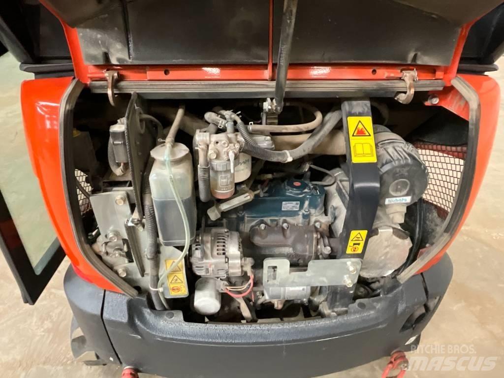 Kubota KX 018-4 Mini excavators < 7t (Mini diggers)