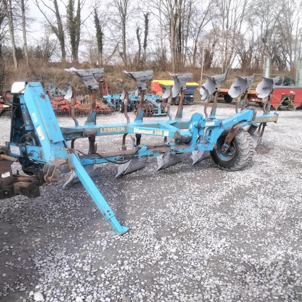 Lemken DIAMANT 140 Reversible ploughs