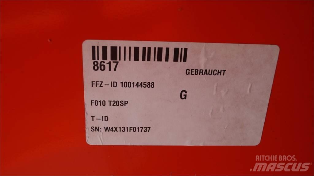 Linde T20SP kurz Low lifter