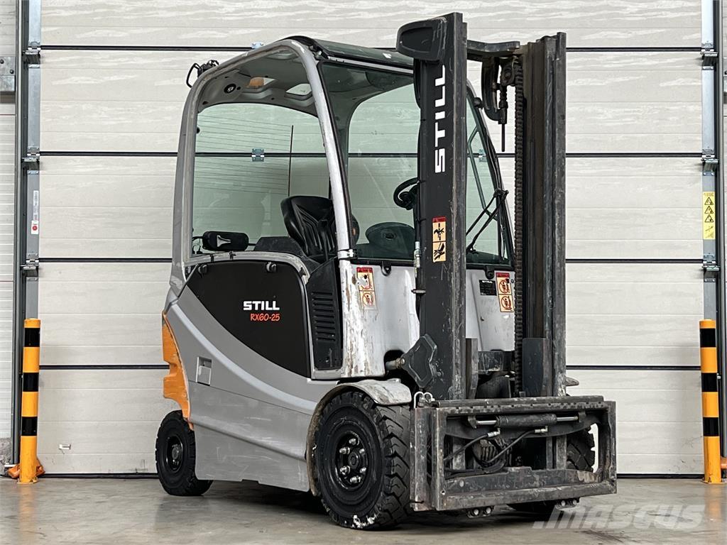 Still RX60-25 Electric forklift trucks
