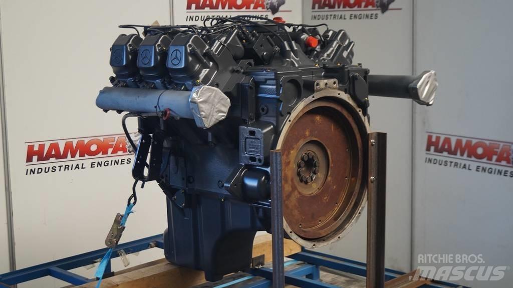 Mercedes-Benz OM 441 Engines