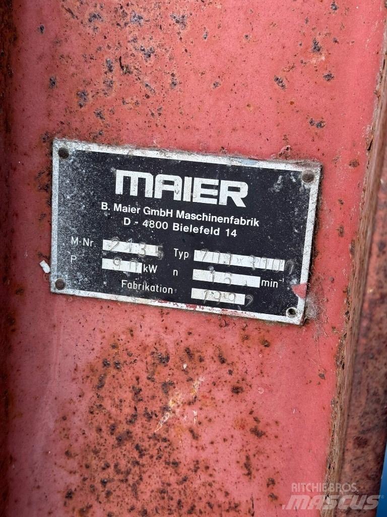 Maier 709 Waste Shredders