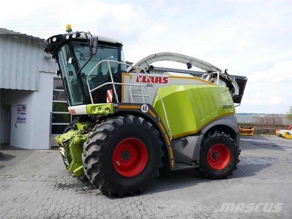 CLAAS jaguar 930 Forage harvesters
