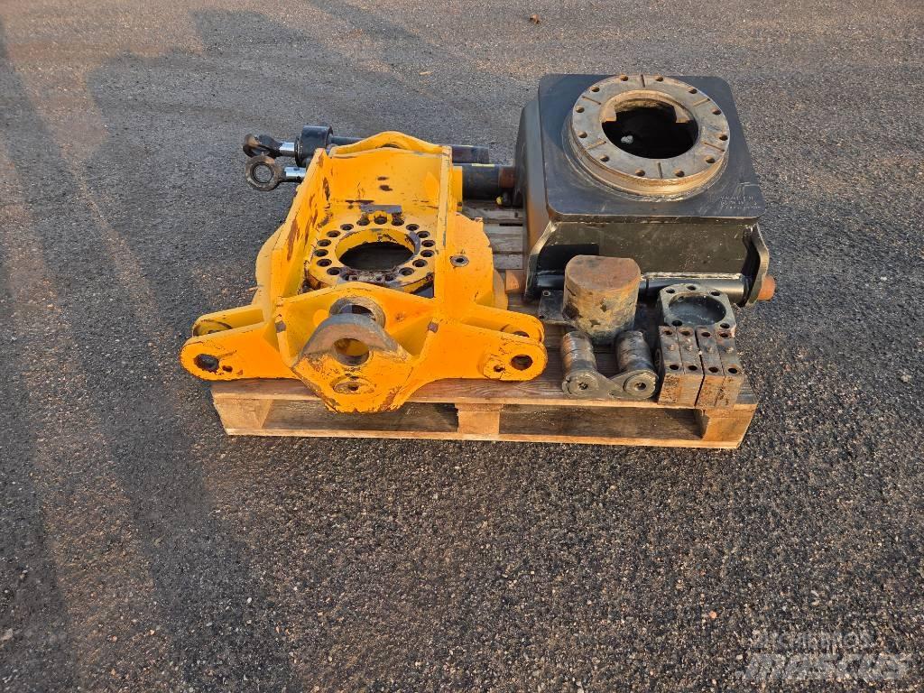 Engcon EC30 parts Rotators