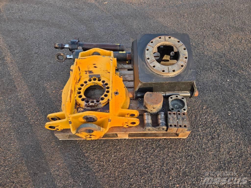 Engcon EC30 parts Rotators