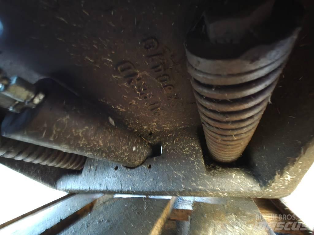Engcon EC30 parts Rotators