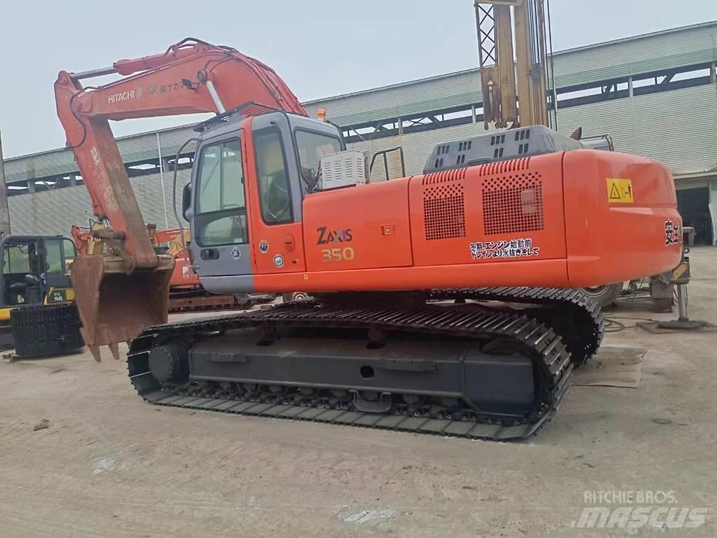 Hitachi ZX 350 Crawler excavators