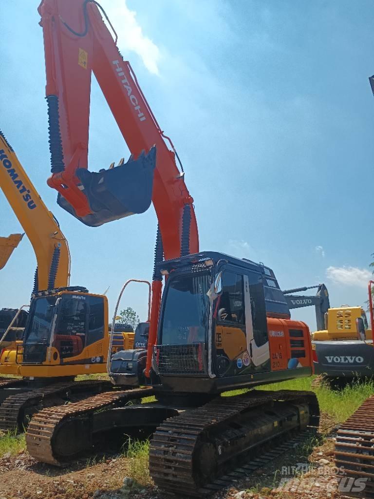 Hitachi ZX 210 Waste / industry handlers