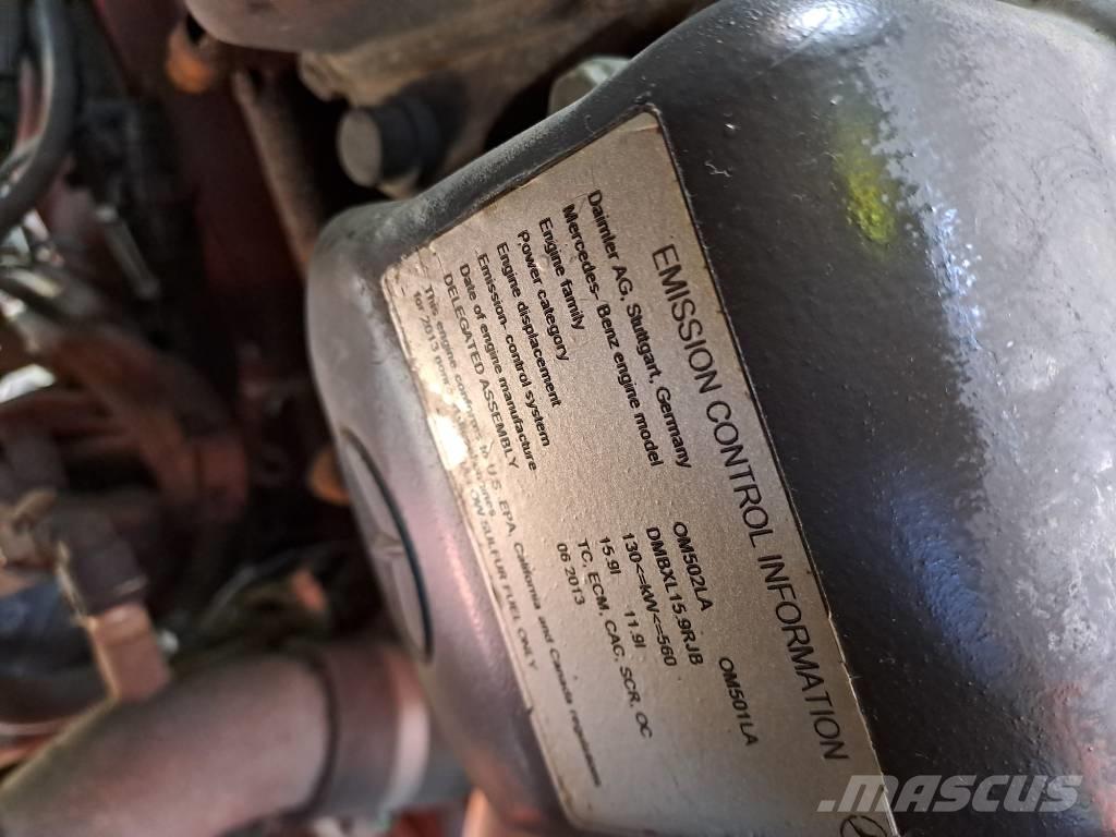 Grove 4080-1 All terrain cranes