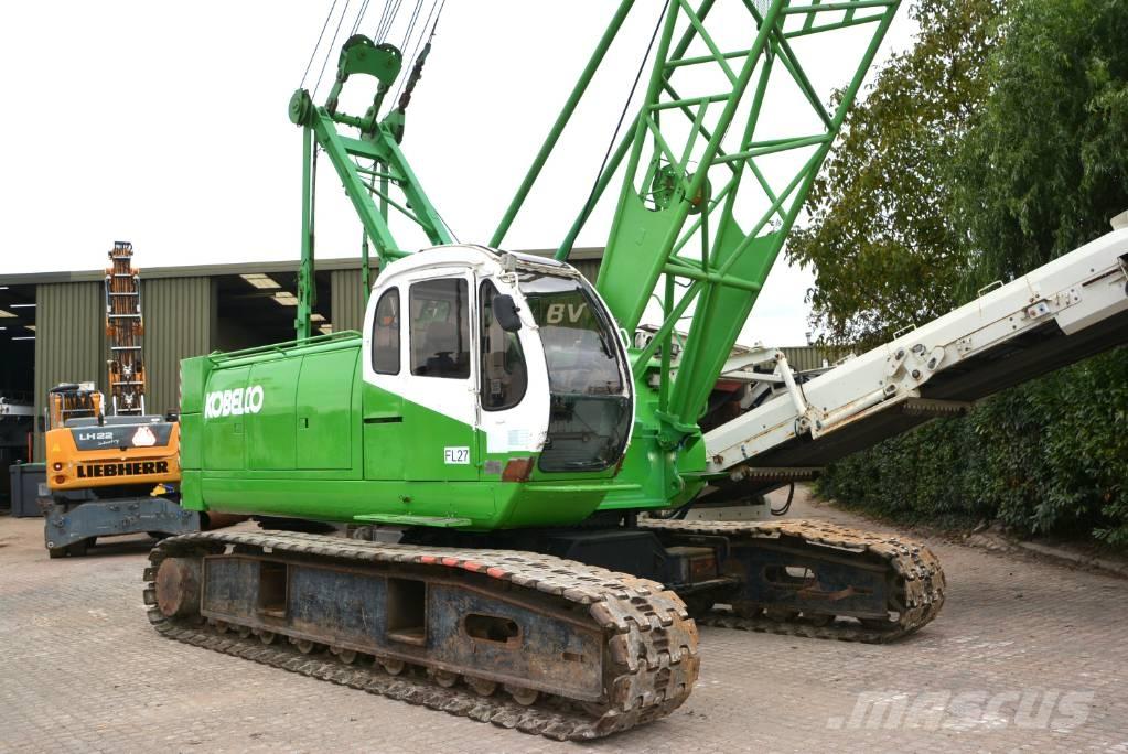 Kobelco BM 500 Track mounted cranes