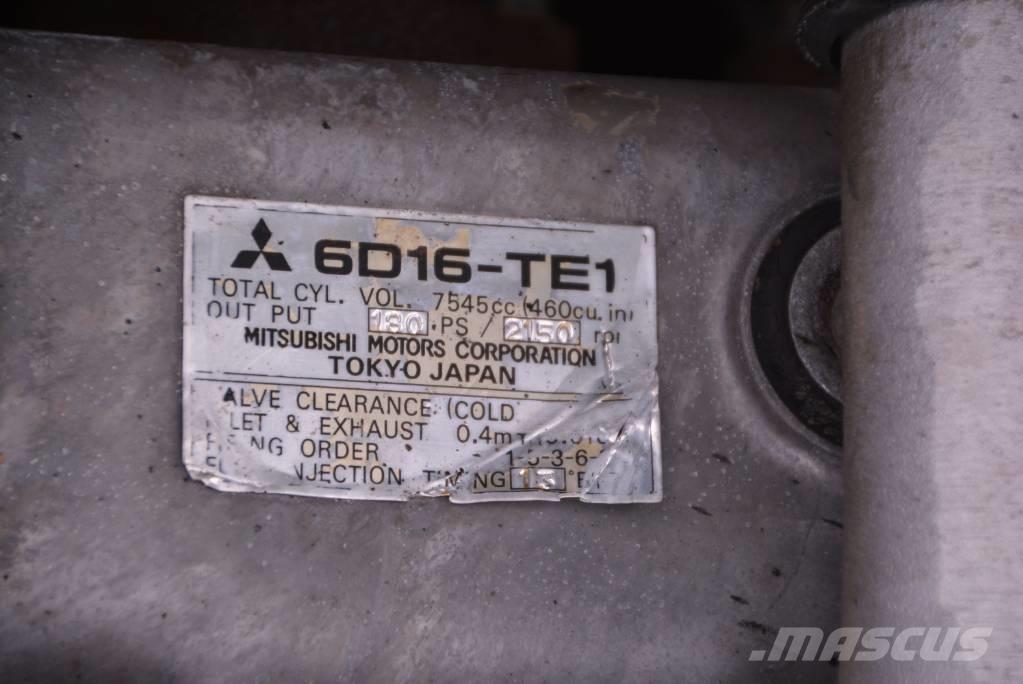 Kobelco BM 500 Track mounted cranes