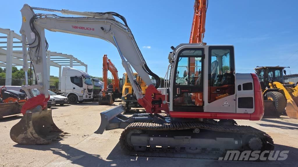 Takeuchi TB 2150 Crawler excavators