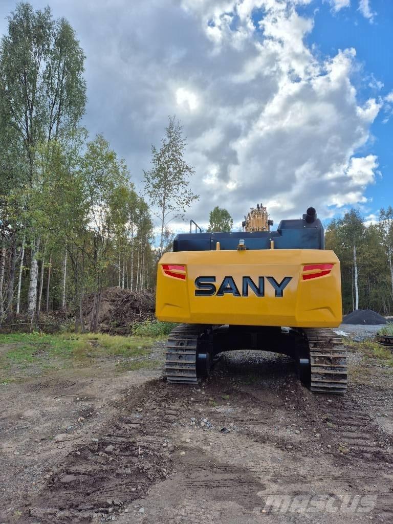 Sany SY 500 H Crawler excavators