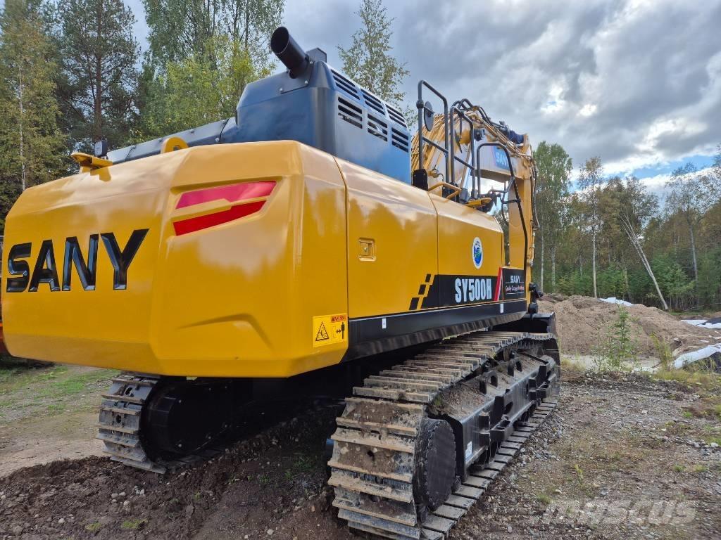 Sany SY 500 H Crawler excavators