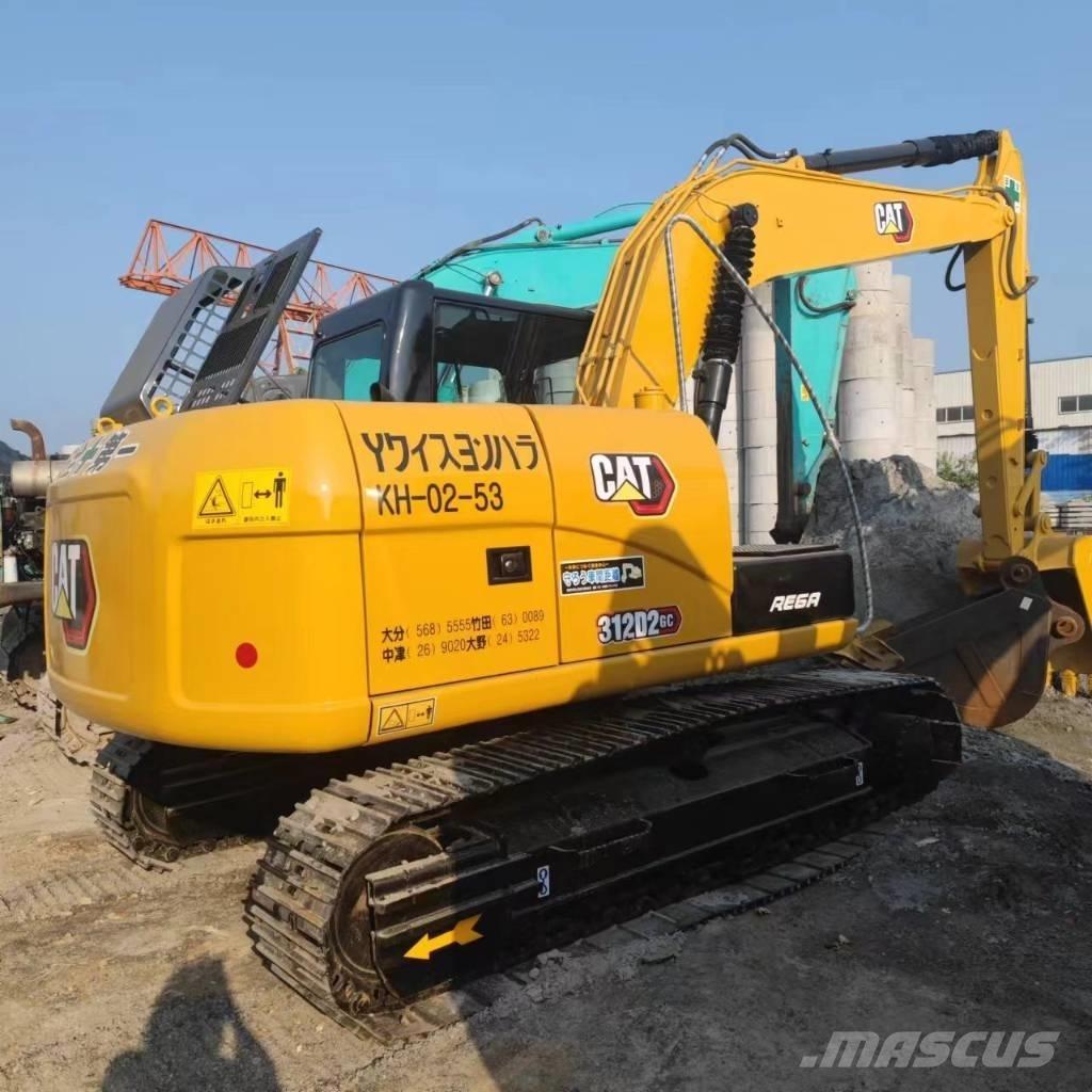 CAT 312 D Crawler excavators