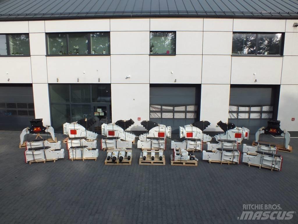  DEMOQ DSB400 Hammers / Breakers