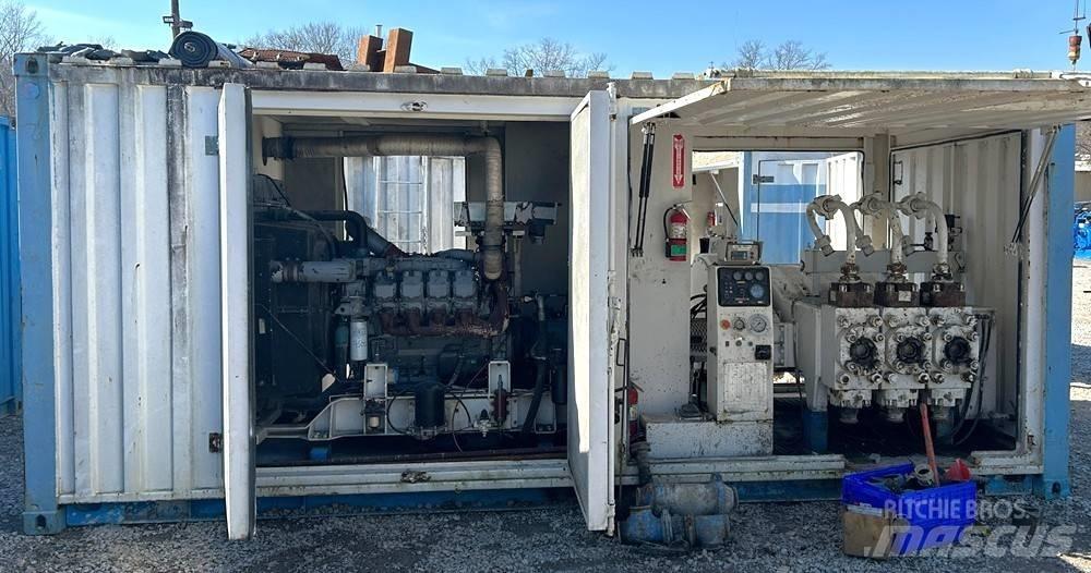 Soilmec 7T500J Piling equipment accessories and spare parts