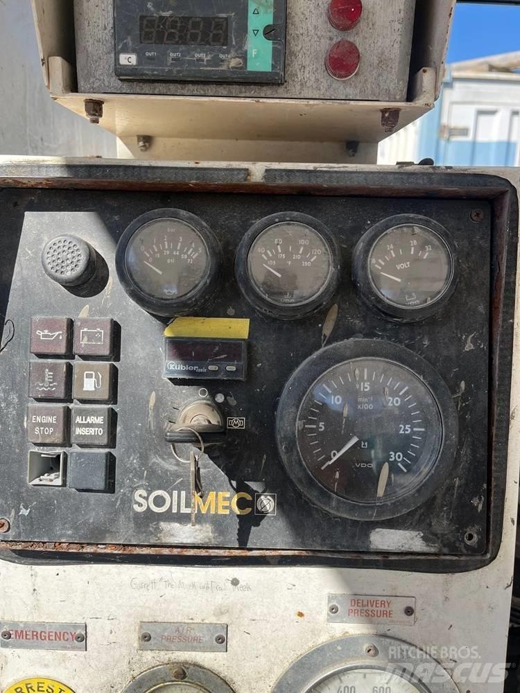 Soilmec 7T500J Piling equipment accessories and spare parts
