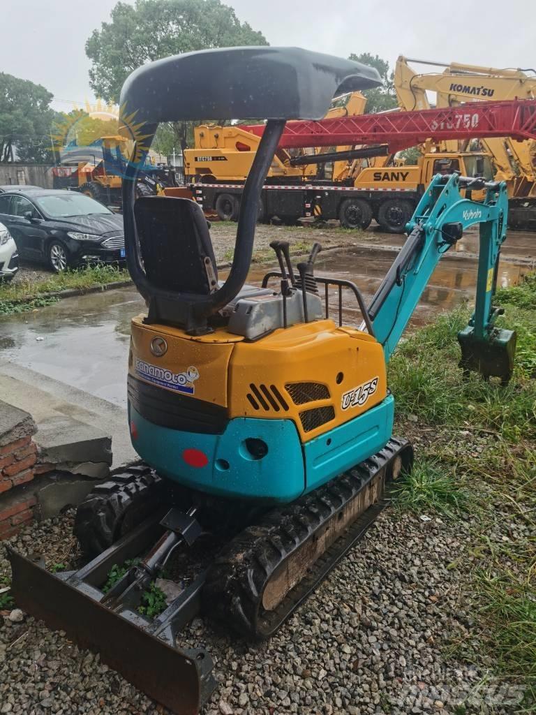 Kubota U 15 Mini excavators < 7t (Mini diggers)