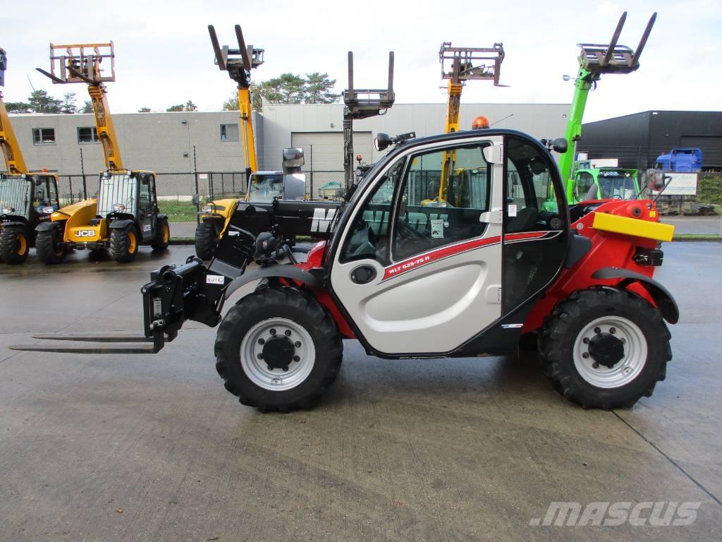 Manitou MLT 625-75 H Telescopic handlers